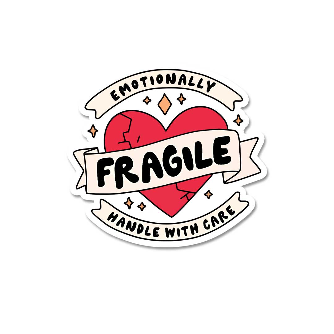 Fragile Handle With Care  Sticker