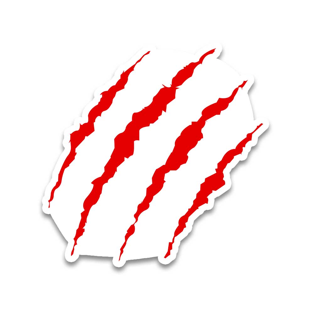 Claw Bumper Sticker