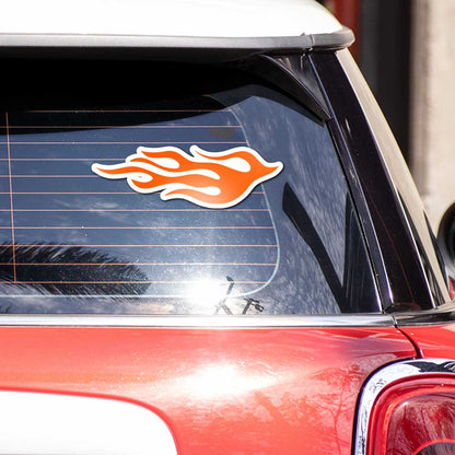 Fire Bumper Sticker