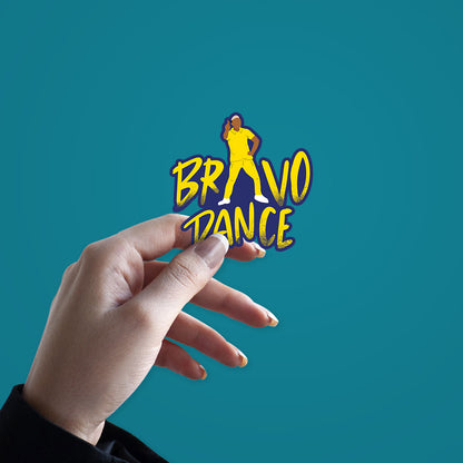 Bravo Dance Sticker