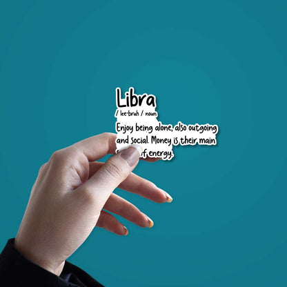 Libra  Sticker