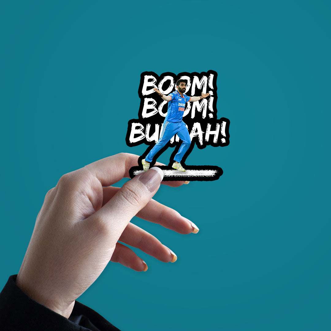 Bumrah Sticker