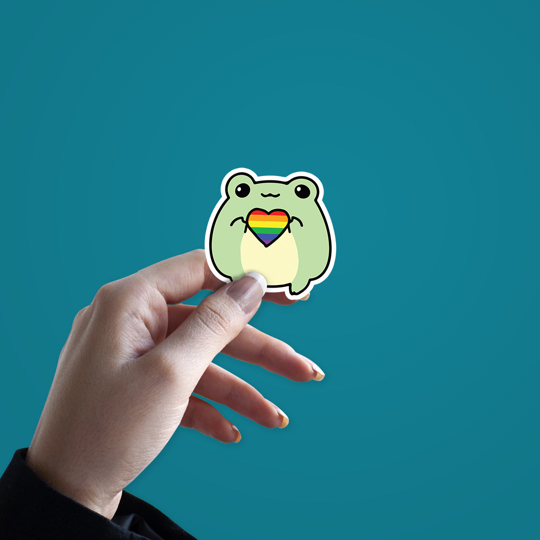 FROG Sticker