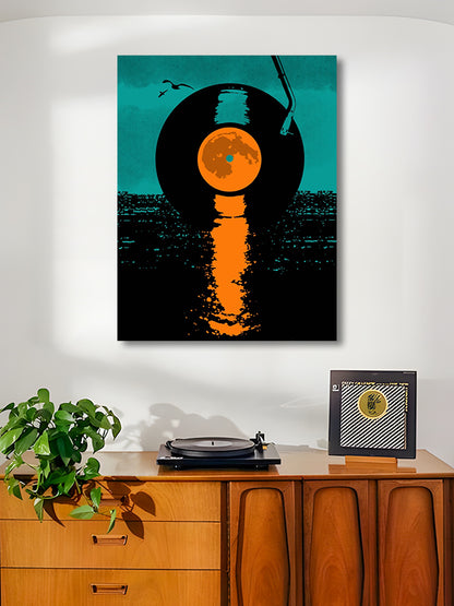 Musical Melody Canvas Art