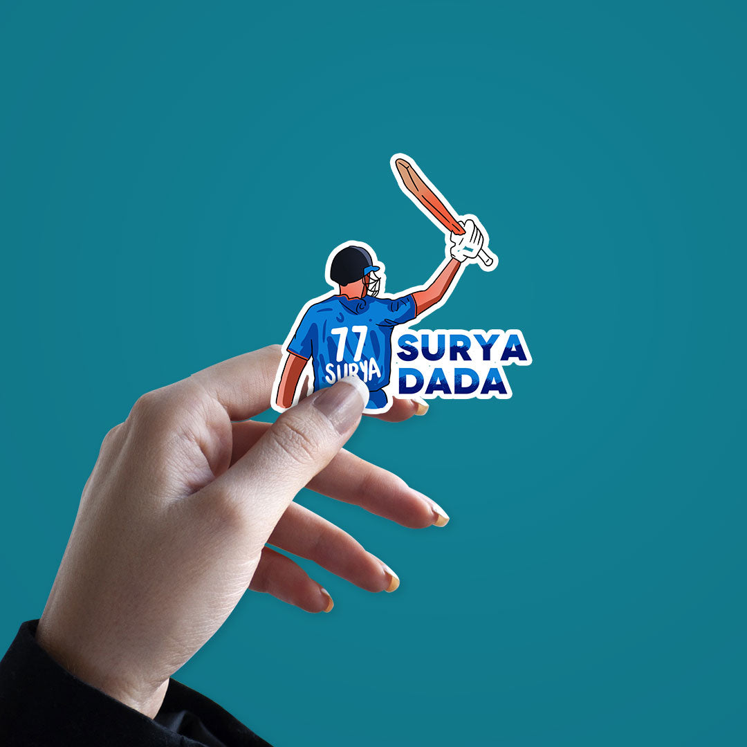 Surya Dada Sticker