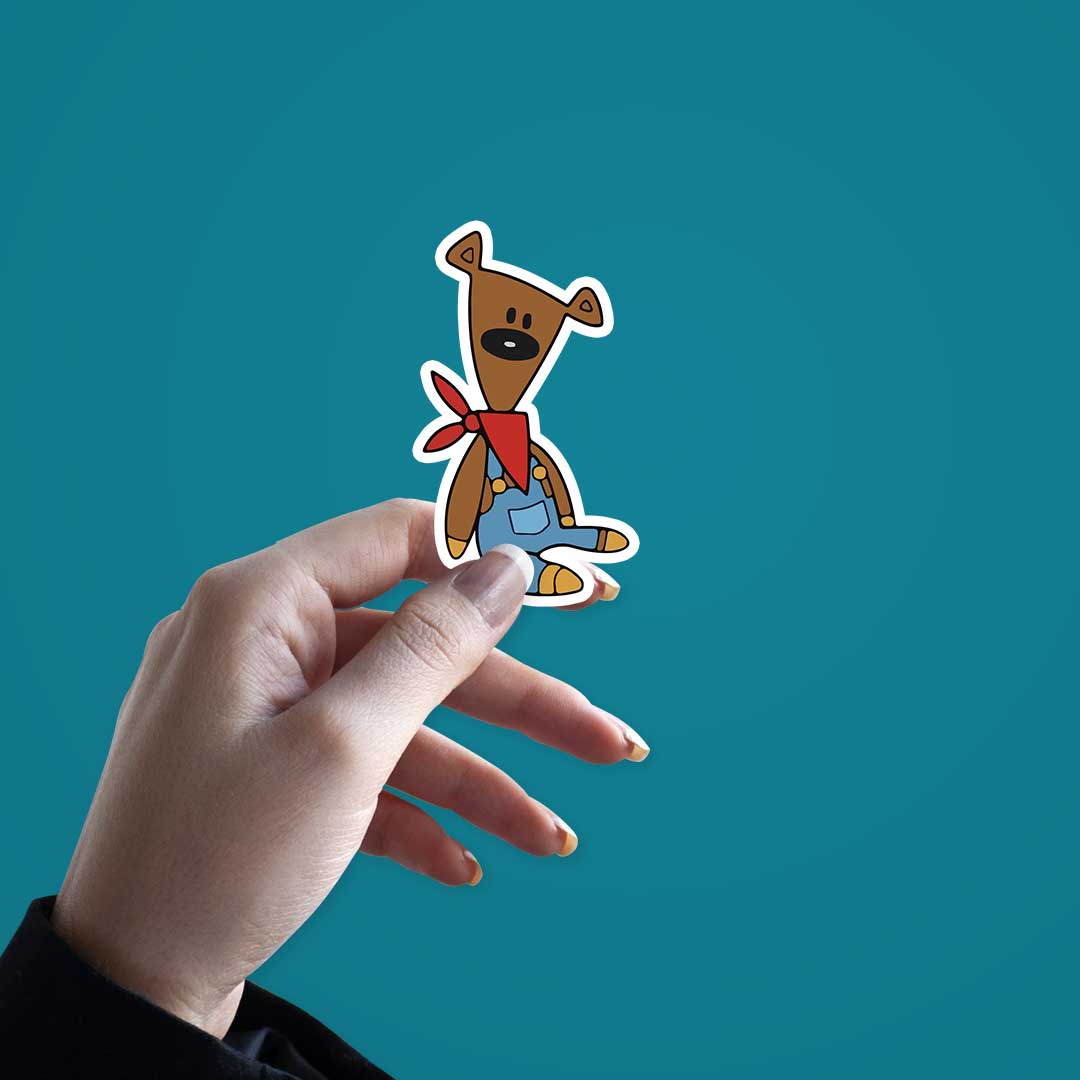 Teddy  Sticker