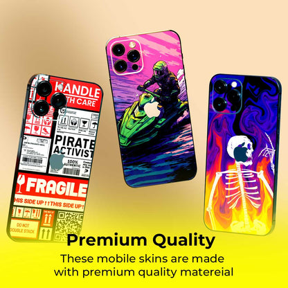 The Launch Phone Skins