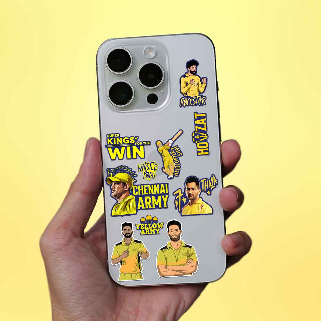 Chennai Mini Sticker Sheet