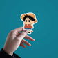 Shin D Luffy  Sticker
