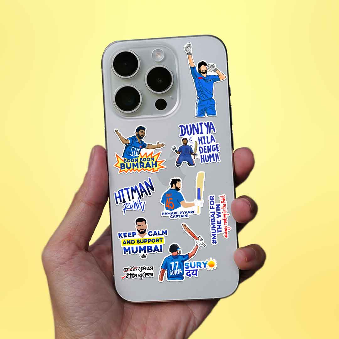 Mumbai Mini Sticker Sheet
