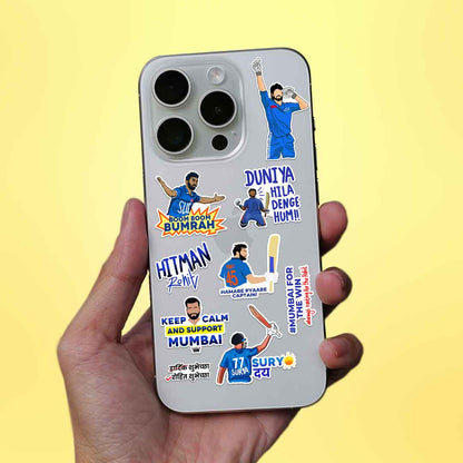 Mumbai Mini Sticker Sheet