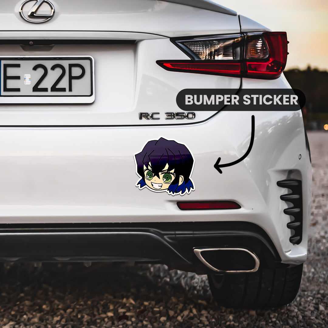 Inosuke Bumper Sticker | STICK IT UP