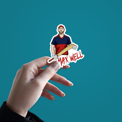 Max well Sticker