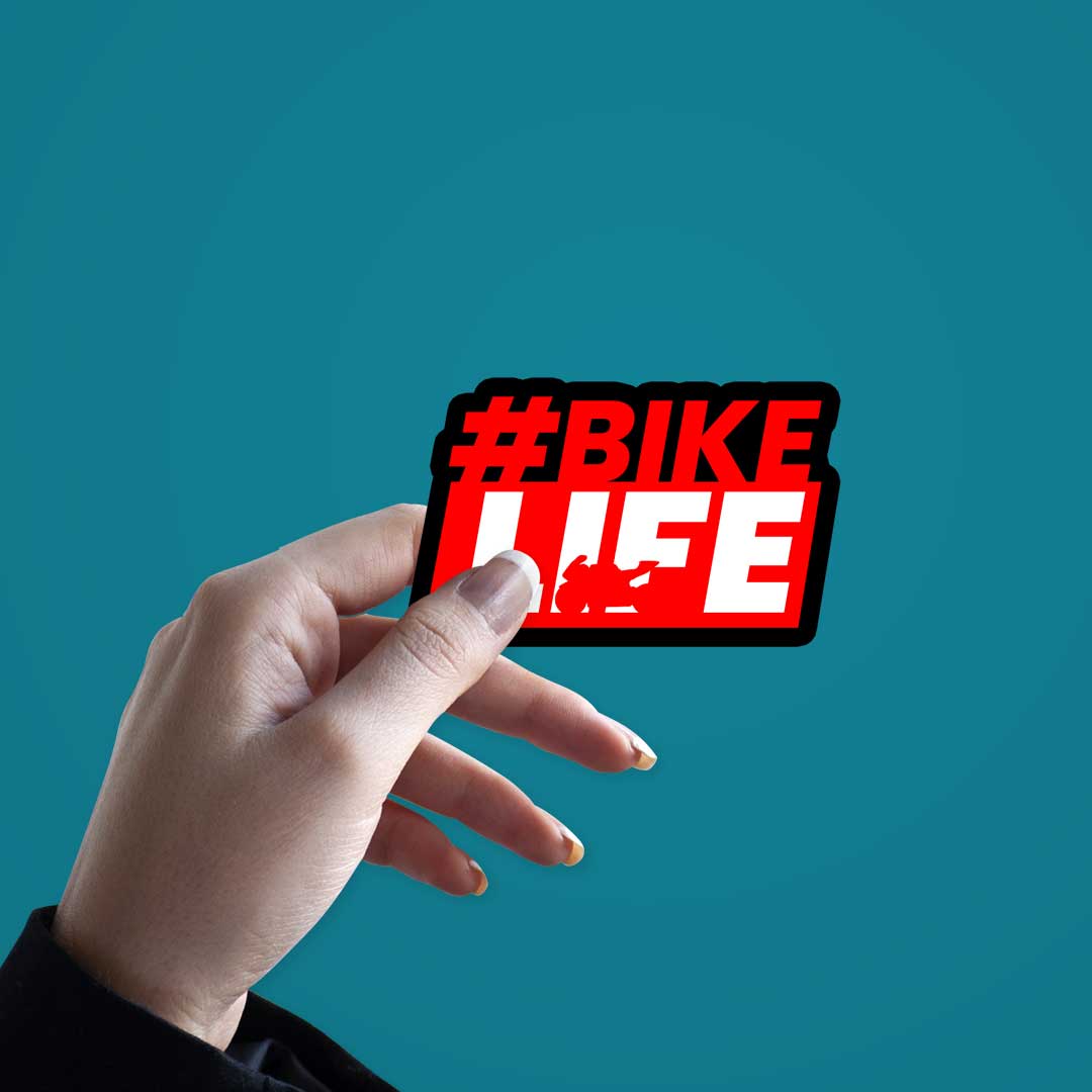 Bike Life  Sticker