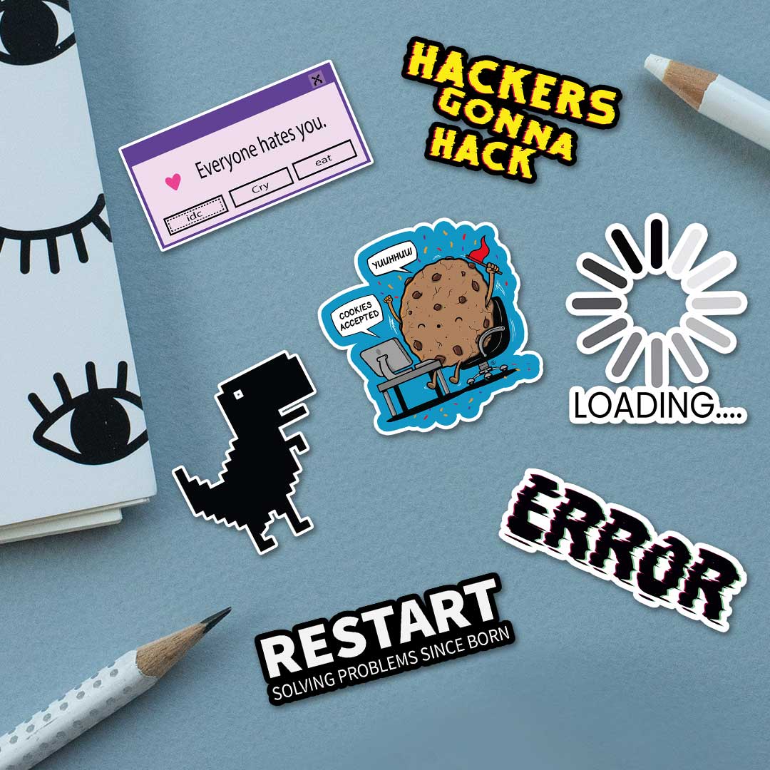 Error Sticker Packs [50 sticker]