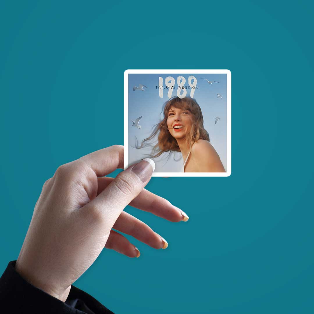 1989 Tay's Version Sticker