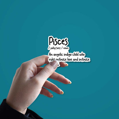 Pisces  Sticker