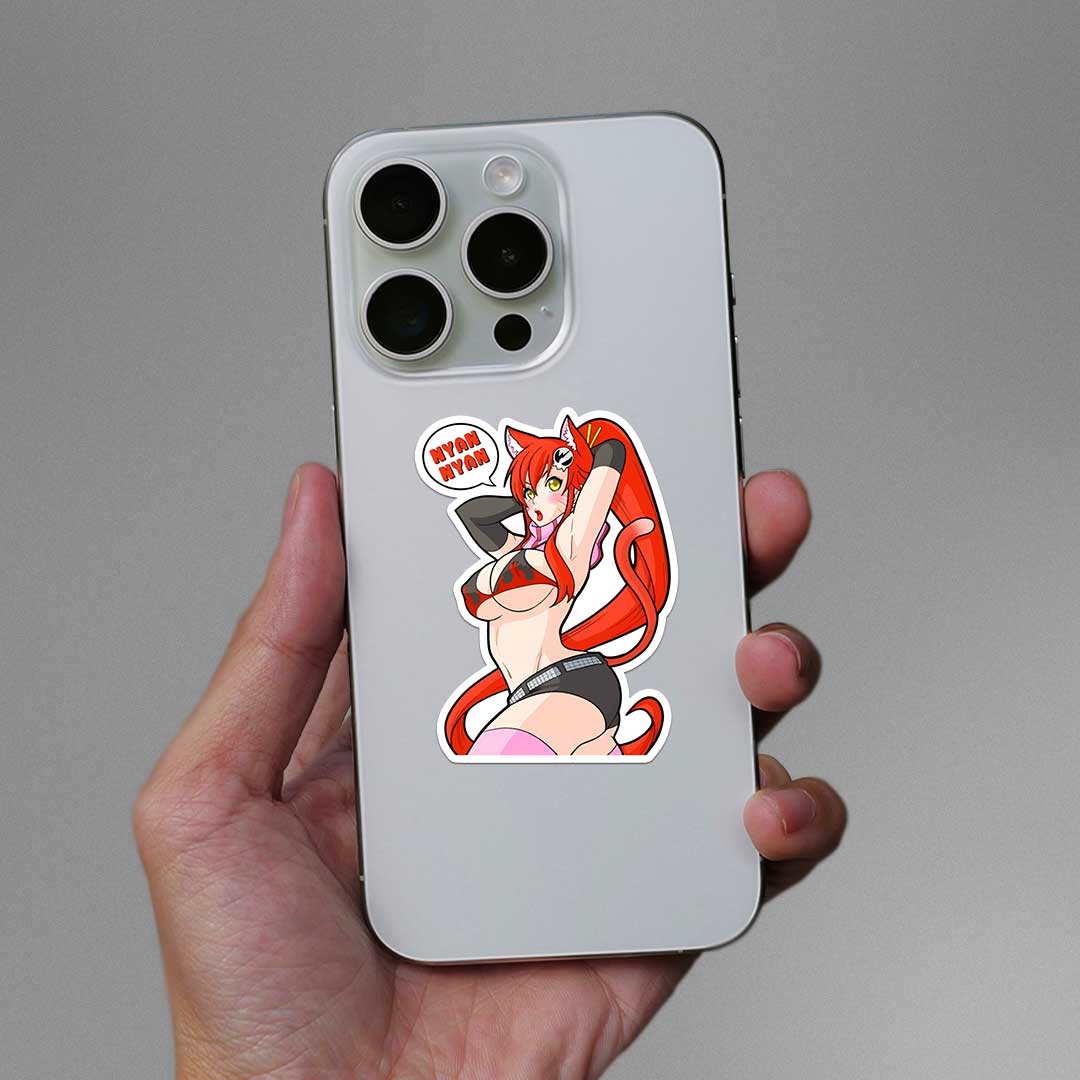 Yoko Littner Sticker