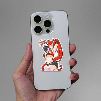 Yoko Littner Sticker