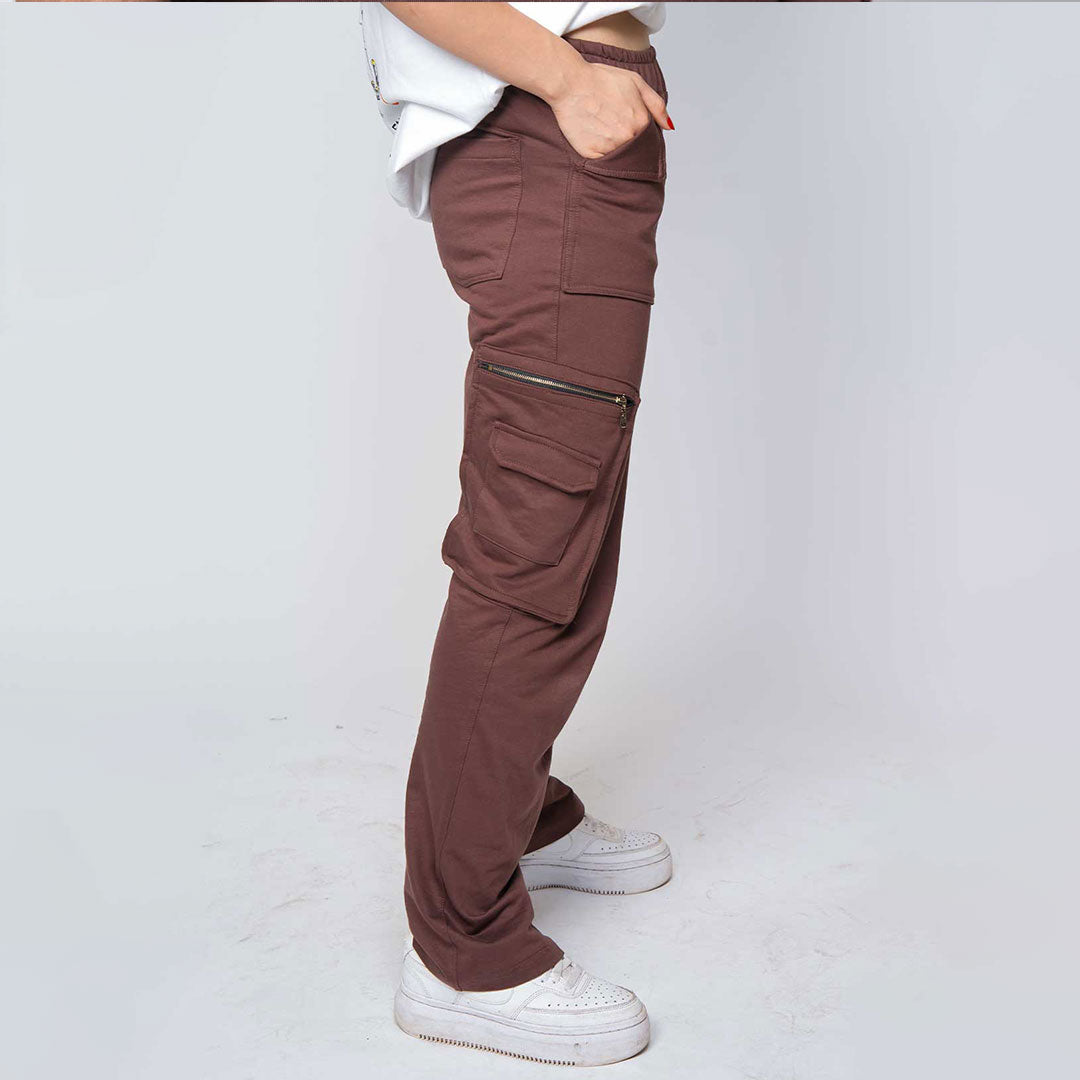 UTILITY BROWN PANTS