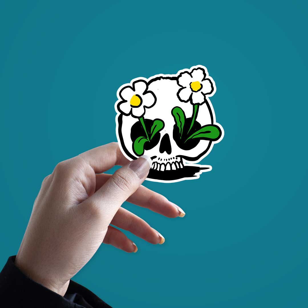 After Death  Sticker