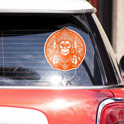 Hanuman Bumper Sticker