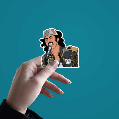 Rockstar  Sticker