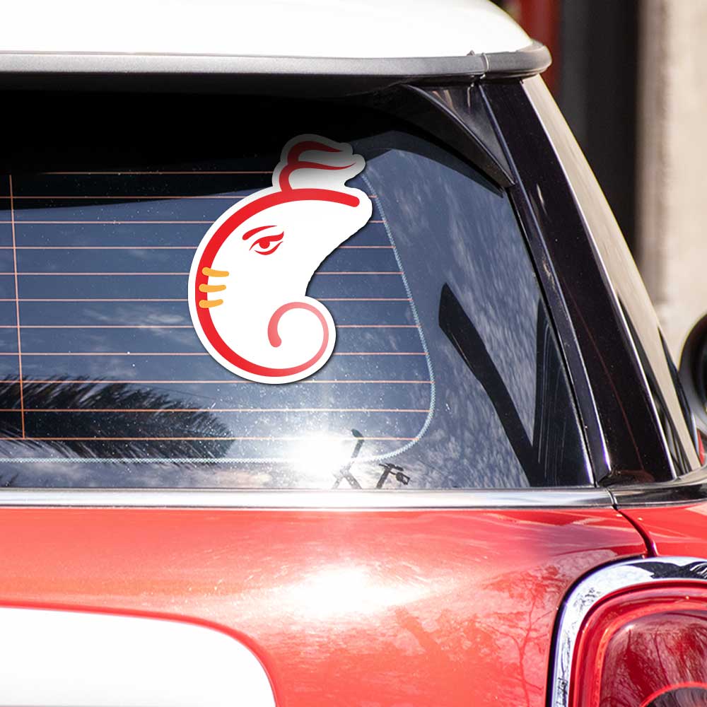 Lord Ganesha 2.0 Bumper Sticker