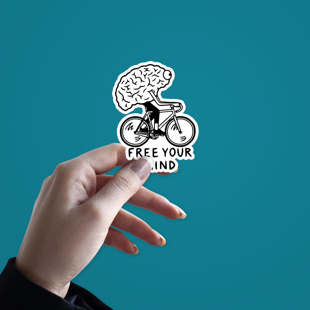 Free Your Mind Sticker