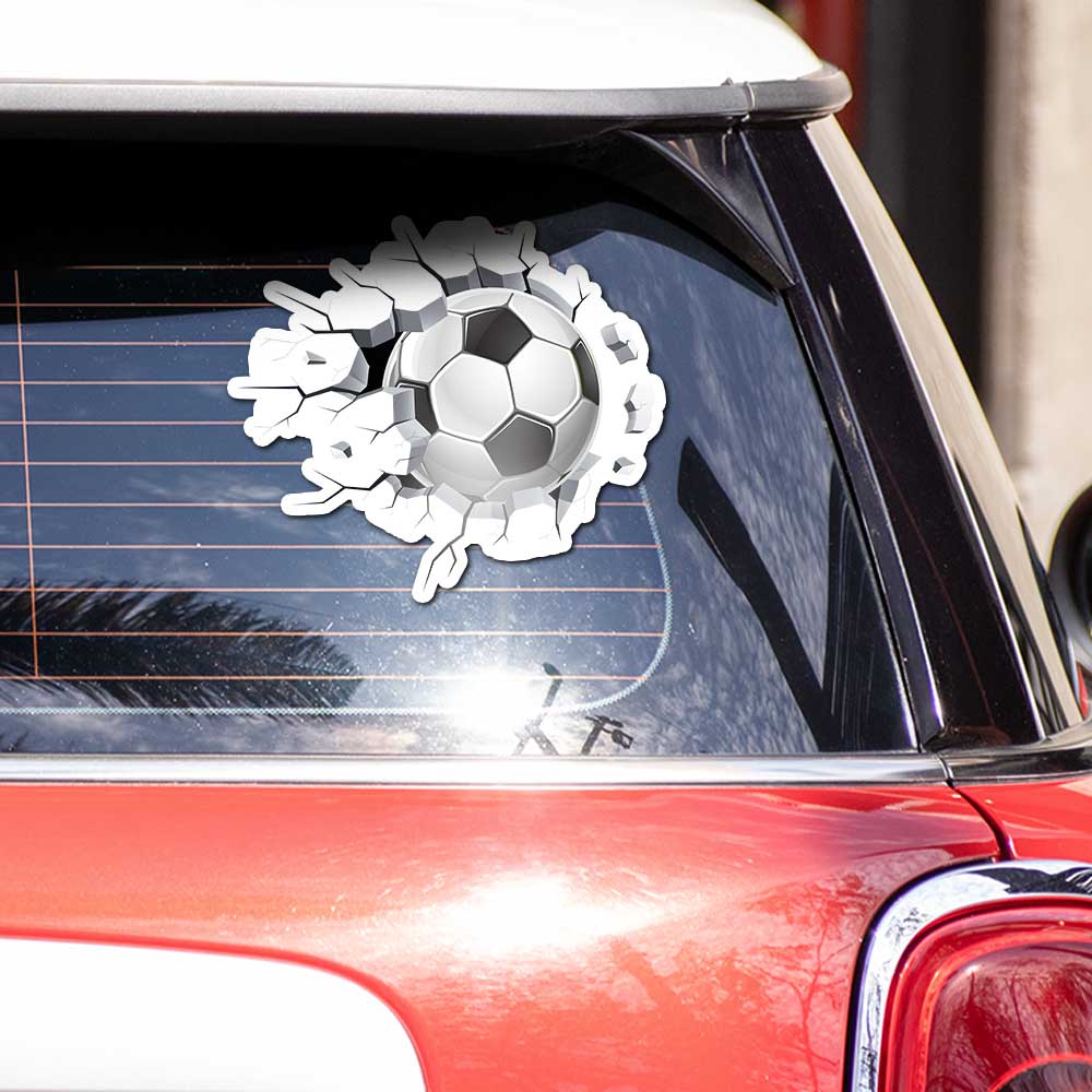 Football Bumper Sticker