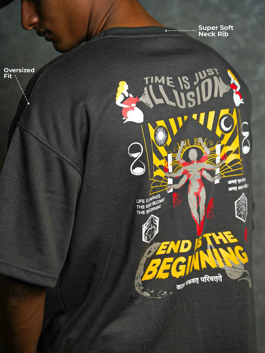 END IS THE BEGINNING T-SHIRT