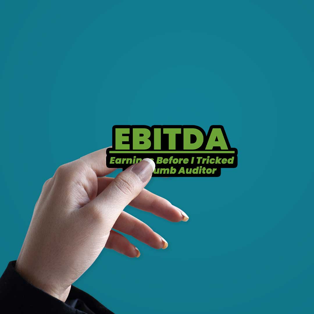 Ebitda  Sticker