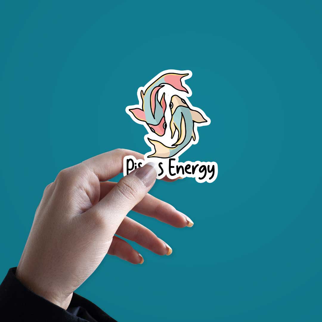 Pisces Energy  Sticker