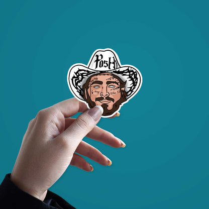 Post Malone Sticker