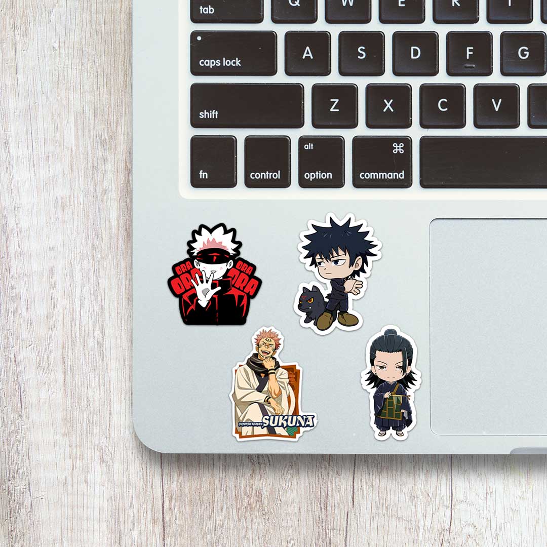 Jujutsu kaisen mini sticker sheet