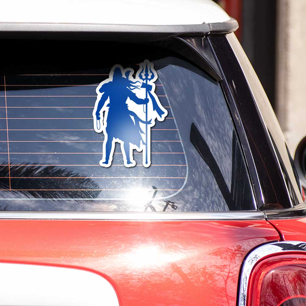 Lord Shiva 2.0 Bumper Sticker