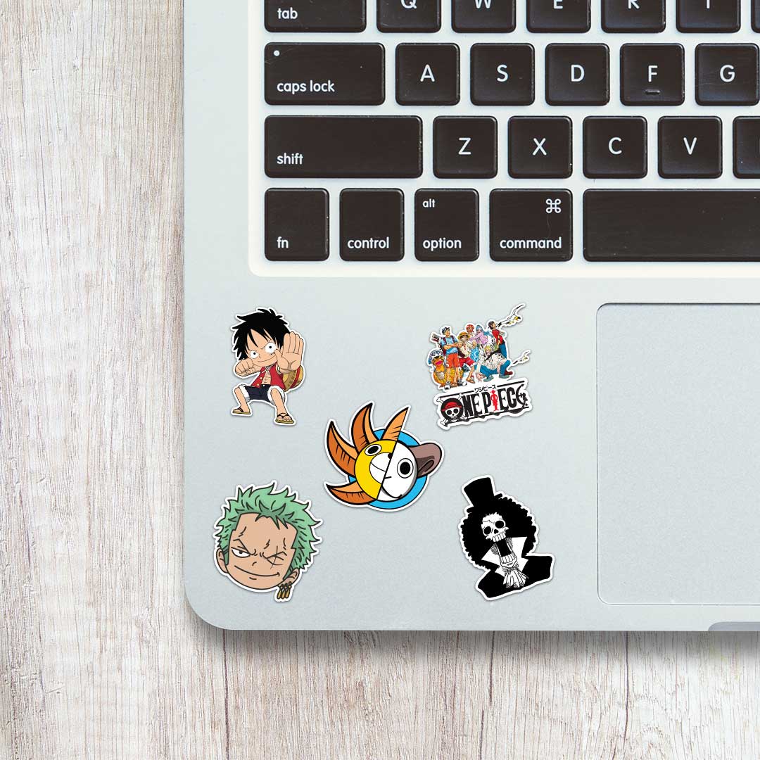 One Piece Mini Sticker Sheet