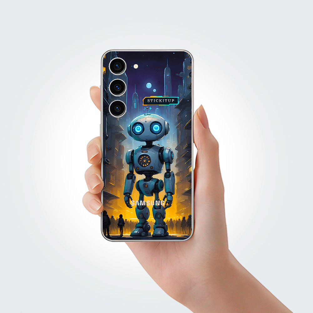 Robotic Invasion Phone Skins