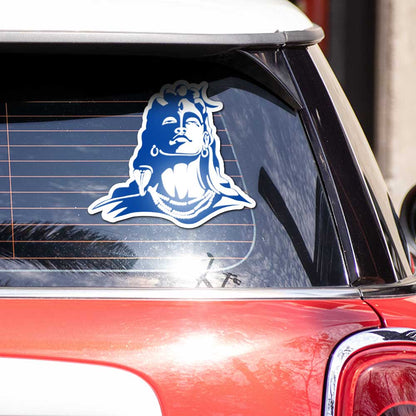 Lord Shiva Adiyogi Bumper Sticker