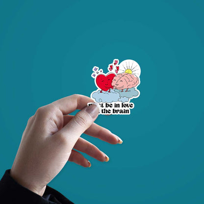 Must Be In Love Sticker