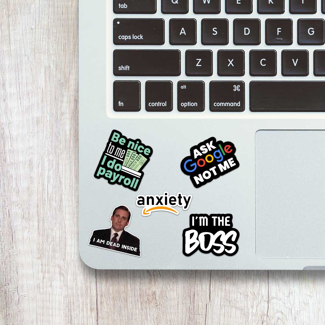 Office Mini Sticker Sheet