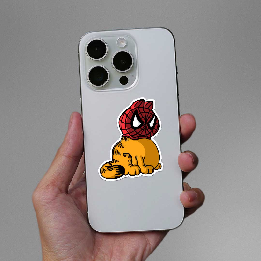 Spider Cat Sticker