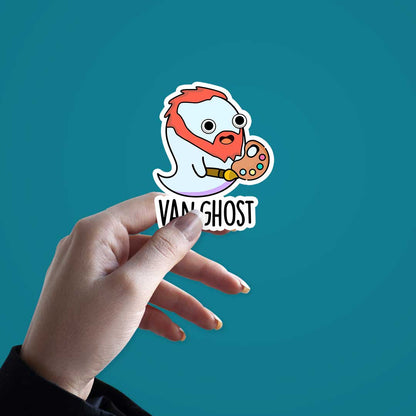 Van Ghost  Sticker