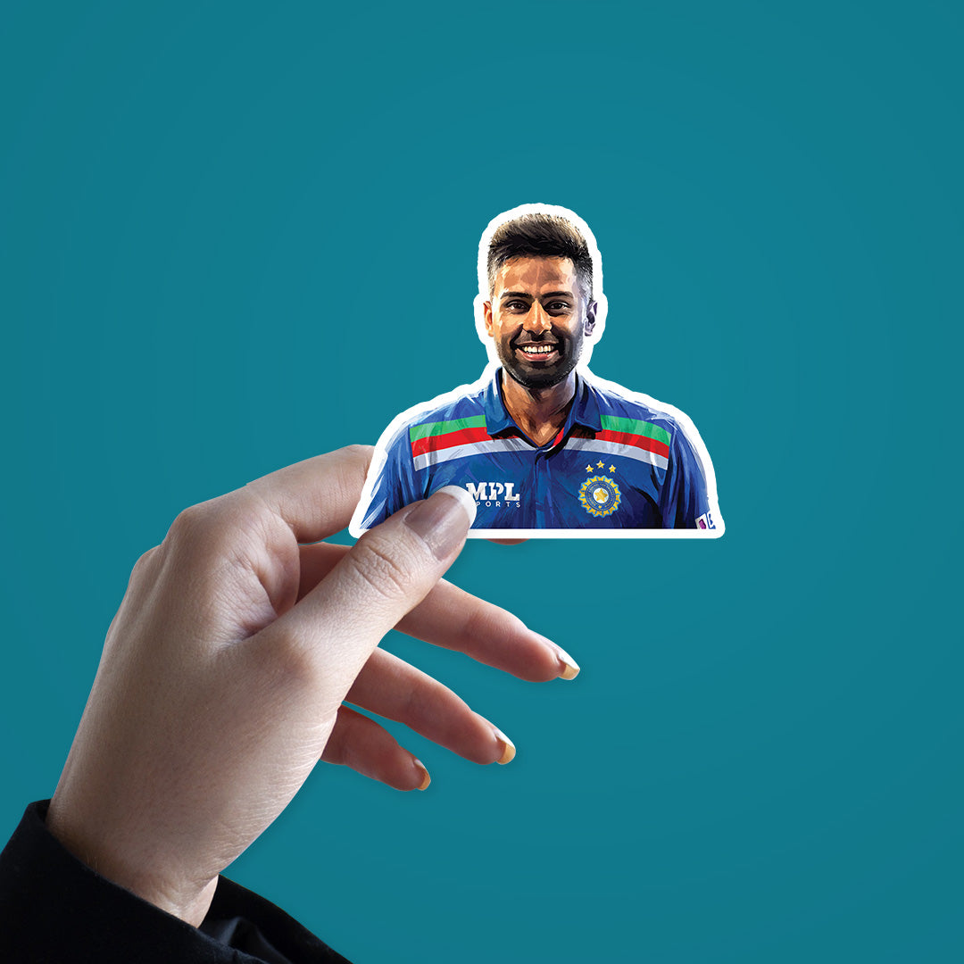 Suryakumar Yadav Sticker