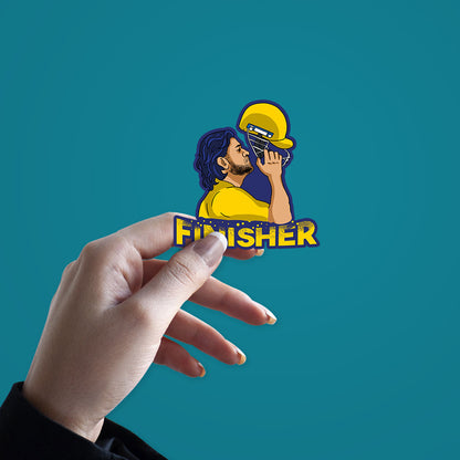 Finisher Sticker