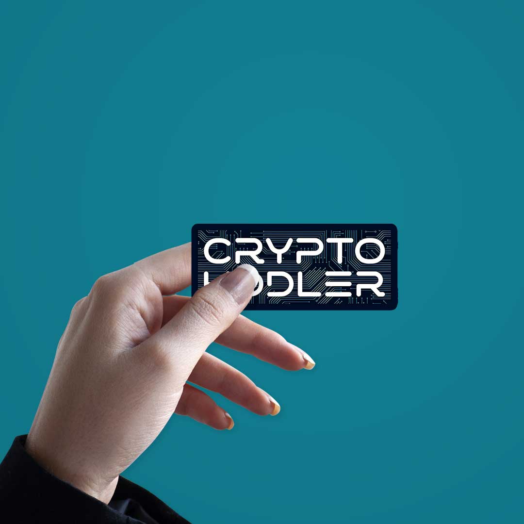 Crypto-Holder  Sticker