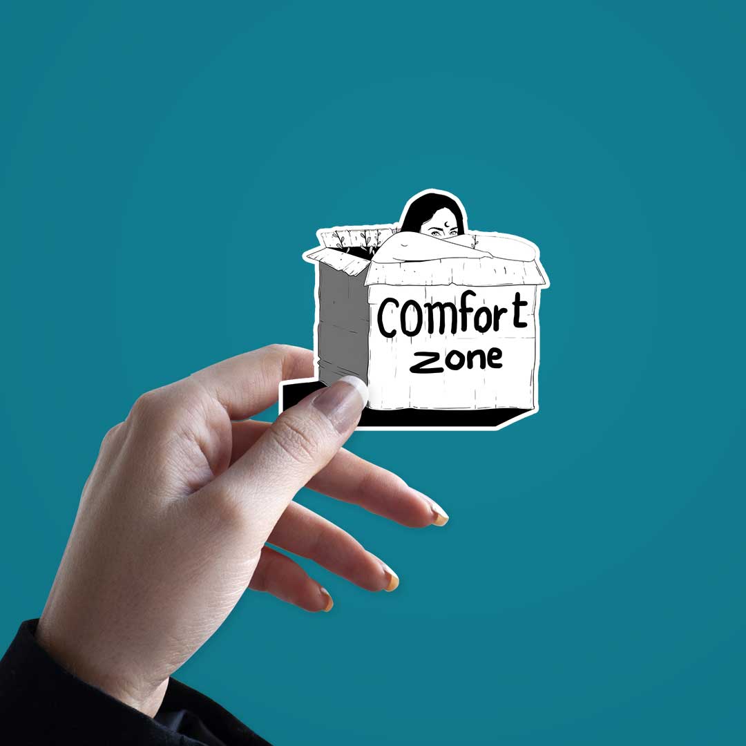 Comfort Zone  Sticker