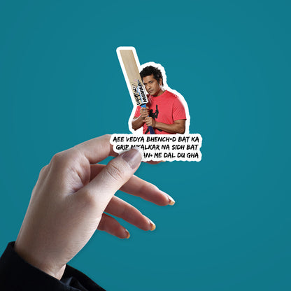 Sachin Sticker