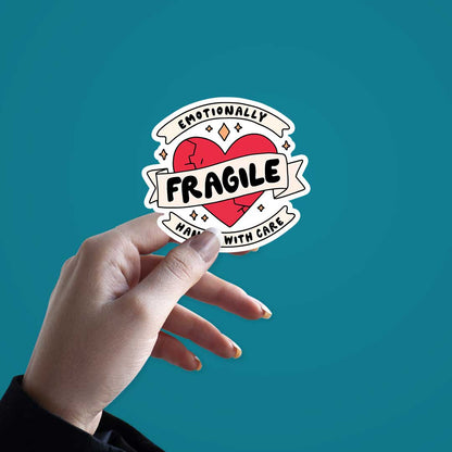 Fragile Handle With Care  Sticker