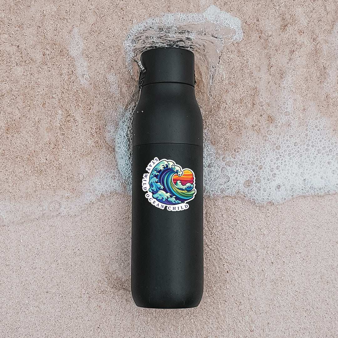 Stay Wild Stickers